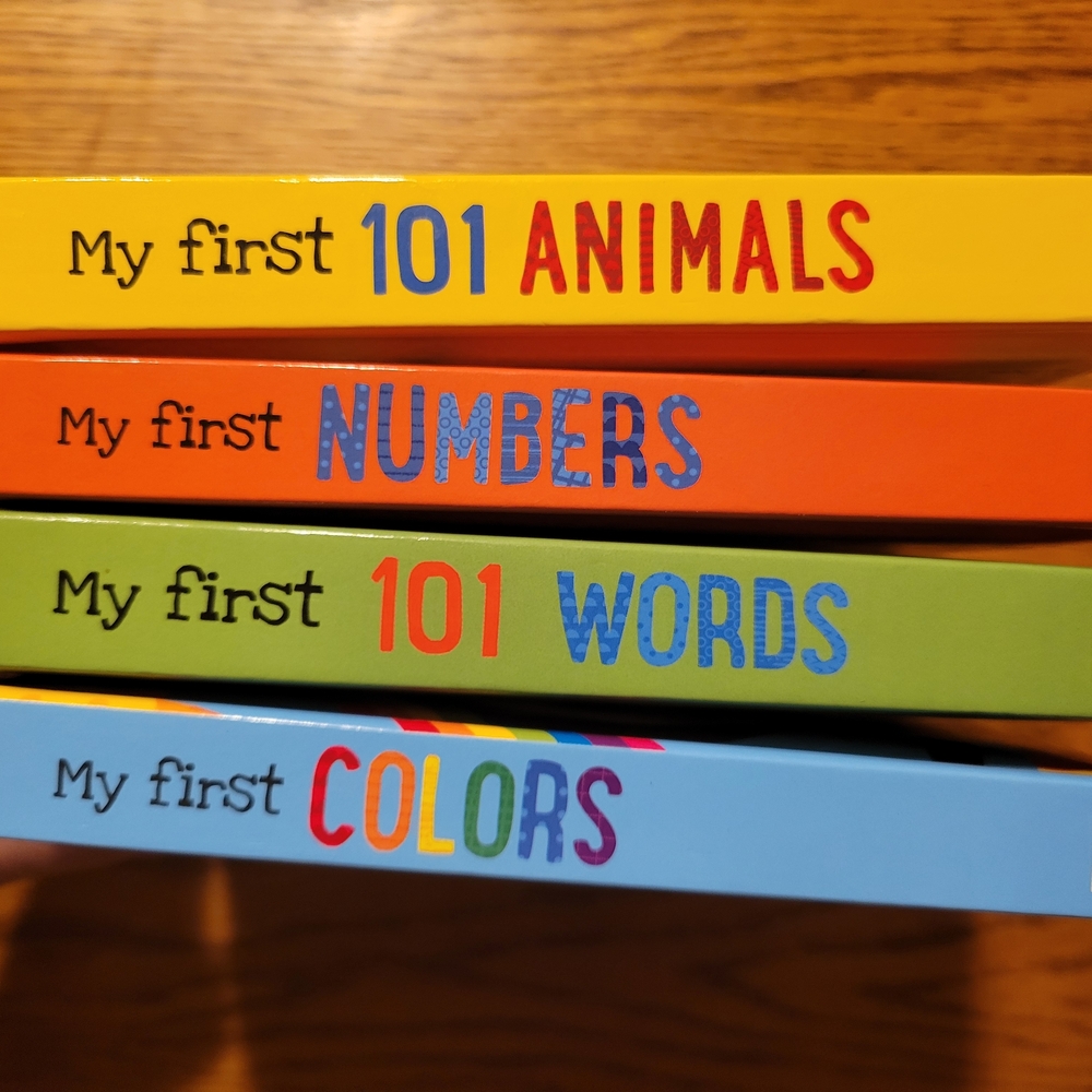 Board Book Set: Colors, Words, Animals & Numbers - Picture 7 of 7
